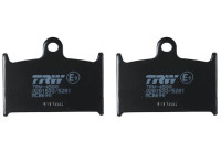 Brake Pad Set, disc brake Organic Allround
