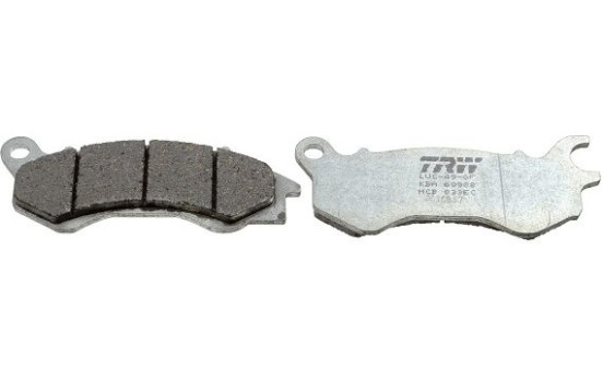 Brake Pad Set, disc brake Organic Low Budget