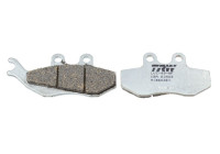 Brake Pad Set, disc brake Organic Low Budget