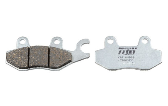 Brake Pad Set, disc brake Organic Low Budget