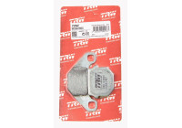 Brake Pad Set, disc brake Organic Low Budget