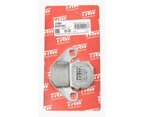 Brake Pad Set, disc brake Organic Low Budget, Image 2