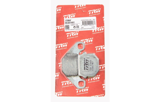 Brake Pad Set, disc brake Organic Low Budget