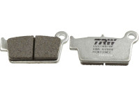 Brake Pad Set, disc brake Organic Low Budget