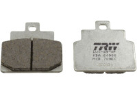 Brake Pad Set, disc brake Organic Low Budget