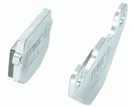 Brake Pad Set, disc brake Organic Low Budget, Image 3