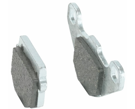 Brake Pad Set, disc brake Organic Low Budget, Image 4