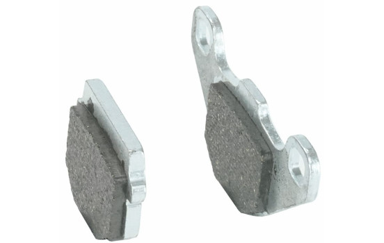 Brake Pad Set, disc brake Organic Low Budget, Image 4