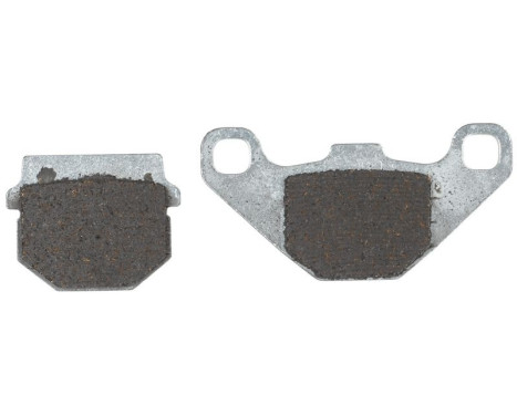 Brake Pad Set, disc brake Organic Low Budget, Image 5