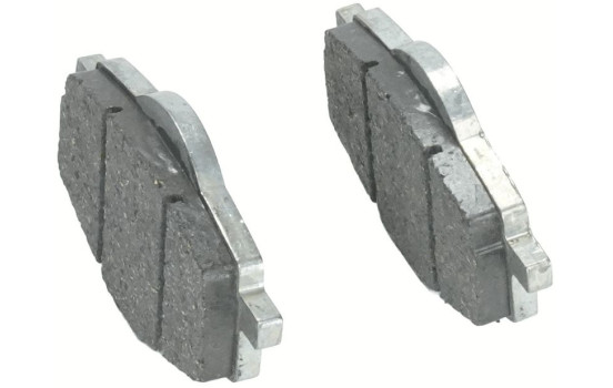 Brake Pad Set, disc brake Organic Low Budget, Image 3