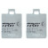 Brake Pad Set, disc brake Organic Low Budget