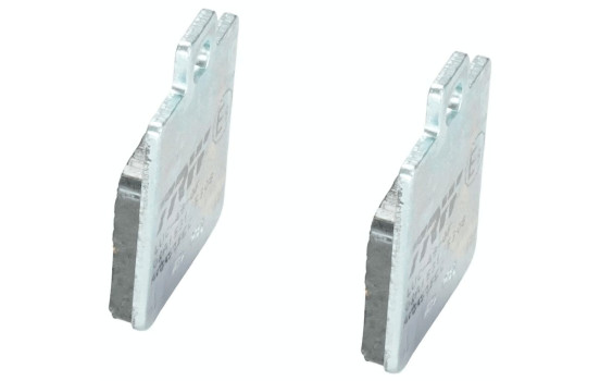 Brake Pad Set, disc brake Organic Low Budget, Image 2