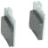 Brake Pad Set, disc brake Organic Low Budget, Thumbnail 3