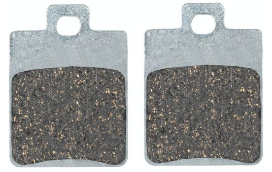 Brake Pad Set, disc brake Organic Low Budget, Image 4
