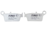 Brake Pad Set, disc brake Organic Low Budget