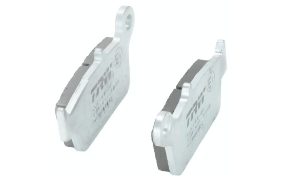 Brake Pad Set, disc brake Organic Low Budget, Image 2