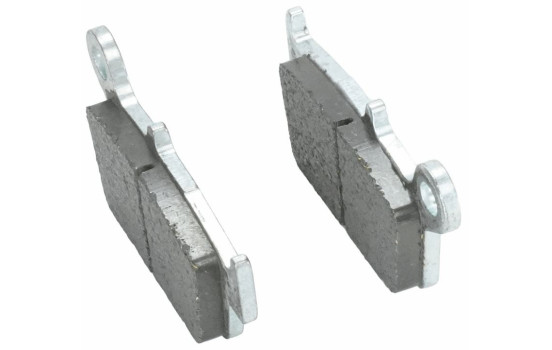 Brake Pad Set, disc brake Organic Low Budget, Image 3