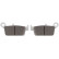 Brake Pad Set, disc brake Organic Low Budget, Thumbnail 4
