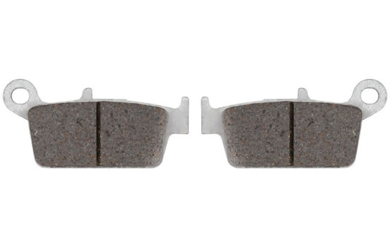 Brake Pad Set, disc brake Organic Low Budget, Image 4