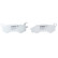 Brake Pad Set, disc brake Organic Low Budget