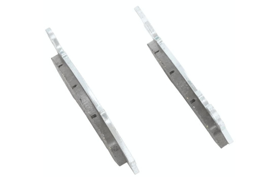 Brake Pad Set, disc brake Organic Low Budget, Image 3