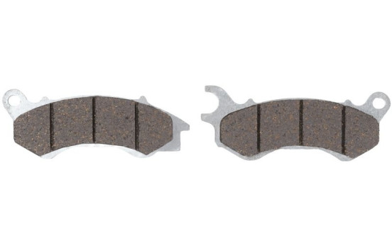 Brake Pad Set, disc brake Organic Low Budget, Image 4