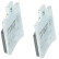 Brake Pad Set, disc brake Organic Low Budget, Thumbnail 2