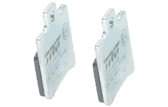 Brake Pad Set, disc brake Organic Low Budget, Image 2