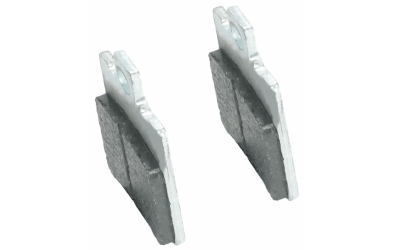 Brake Pad Set, disc brake Organic Low Budget, Image 3