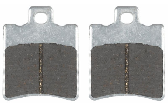 Brake Pad Set, disc brake Organic Low Budget, Image 4