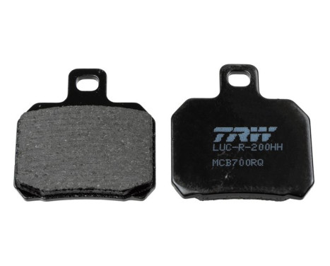 Brake Pad Set, disc brake Organic Sportive