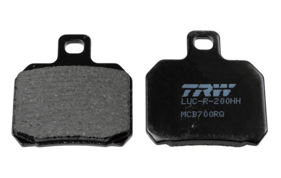 Brake Pad Set, disc brake Organic Sportive