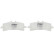 Brake Pad Set, disc brake Sinter Carbon Racing