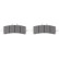 Brake Pad Set, disc brake Sinter Carbon Racing, Thumbnail 4
