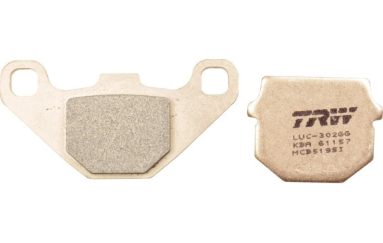 Brake Pad Set, disc brake Sinter Offroad