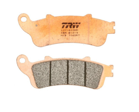 Brake Pad Set, disc brake Sinter Road & Track