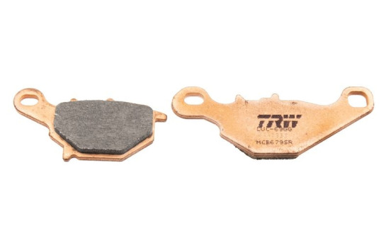 Brake Pad Set, disc brake Sinter Sportive Scooter