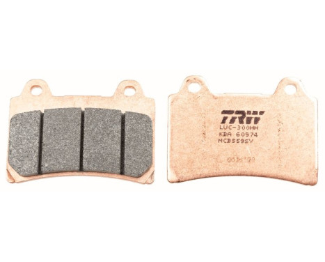 Brake Pad Set, disc brake Sinter Street