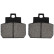 Brake pad set, disc brake, Thumbnail 4