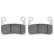 Brake pad set, disc brake, Thumbnail 4