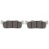 Brake pad set, disc brake, Thumbnail 4