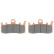 Brake pad set, disc brake, Thumbnail 4