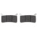 Brake pad set, disc brake, Thumbnail 4