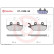 Brake pad set, disc brake, Thumbnail 2