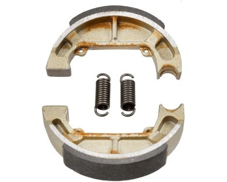 Brake shoe set
