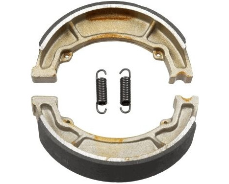 Brake shoe set