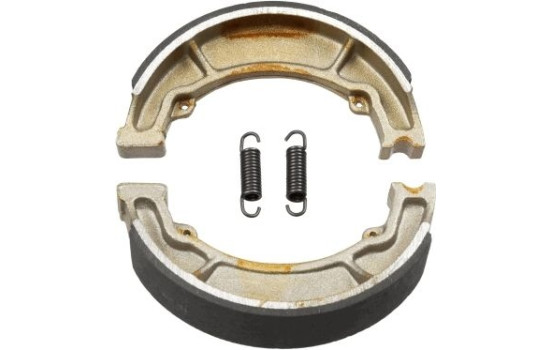 Brake shoe set