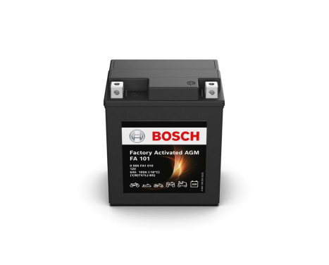 Bosch 0 986 FA1 010 Battery 12V 6 AH