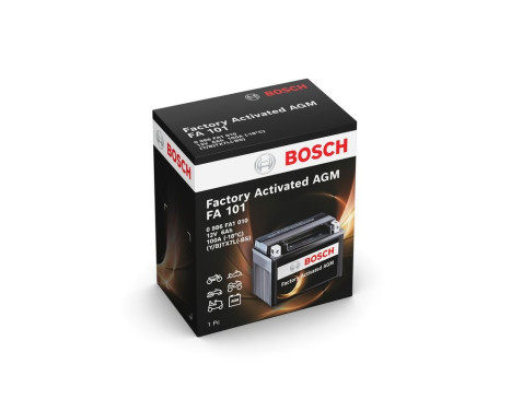 Bosch 0 986 FA1 010 Battery 12V 6 AH, Image 5