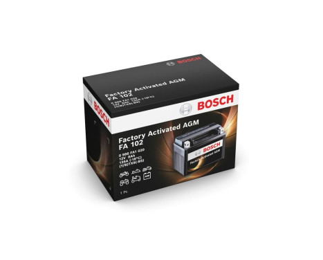Bosch 0 986 FA1 020 AGM Battery 8Ah, Image 5